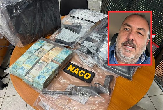 Ex-prefeito de Pontes e Lacerda, Alcino Pereira Barcelos, é alvo de operação do Naco.