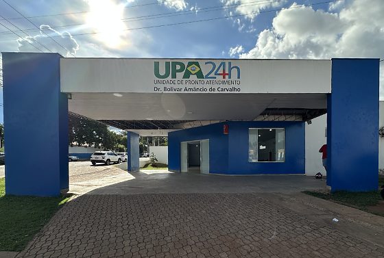 Paciente morreu na UPA de Rondonópolis nessa quinta-feira (24).