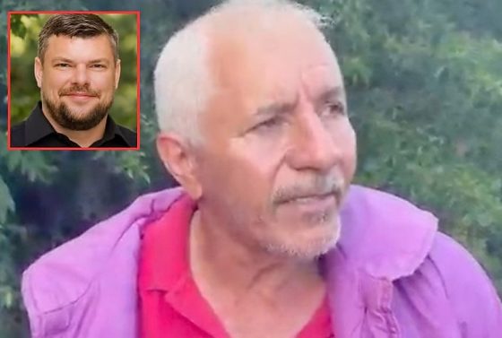 No destaque, Leonardo Moschetta, de 42 anos, morto a facadas por Jorge Inácio.