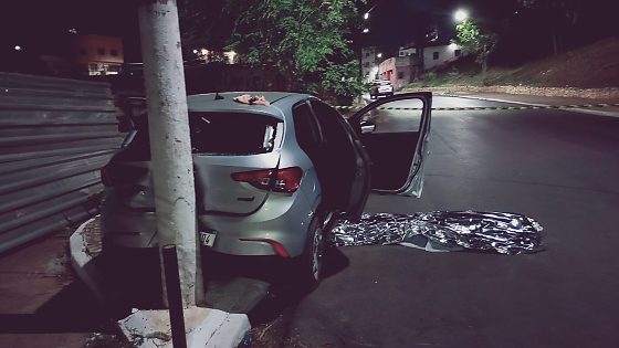 Bandido morreu em confronto com a PM na madrugada de hoje (25) em Cuiabá.