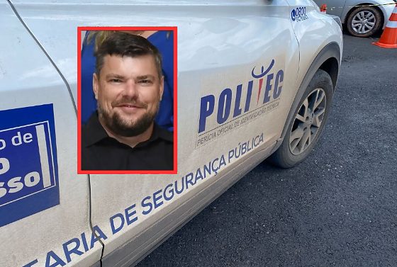 Leonardo Moschetta, de 42 anos, foi morto a facadas na tarde dessa quinta-feira (24).