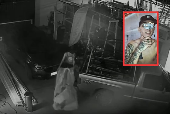 João Rodolfo Elias Costa, de 19 anos, foi preso após o crime.