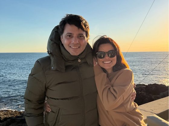 Vanessa Giácomo e Giuseppe Dioguardi são pais de Maria, de 11 anos, e disseram que vão preservar a relação familiar.
