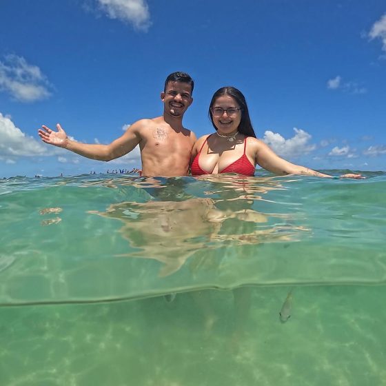 Kauany e o marido, Guilherme Henrique Laureth da Silva, exibiam nas redes sociais uma rotina de alto padrão.