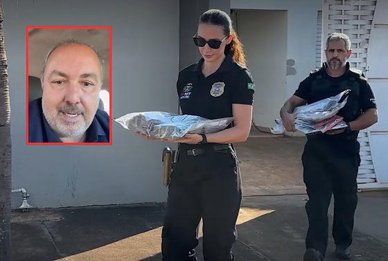 Alcino Barcelos foi alvo de operação do MP na manhã desta sexta-feira (25)
