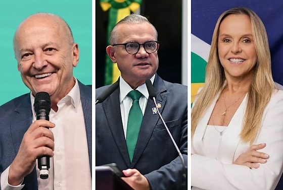 Pivetta, Wellington e Doutora Natasha.