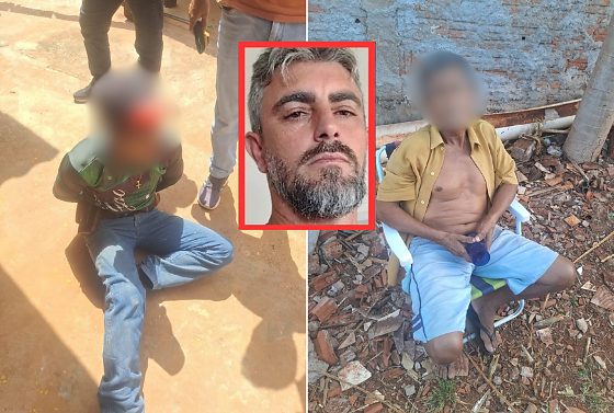 José Aparecido Pedro (ao centro) foi morto a tiros no portão de casa no dia 8 de agosto em Juína.