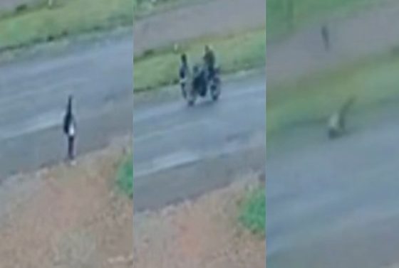 Gestante foi atropelada por motociclista e teve a perna amputada na hora