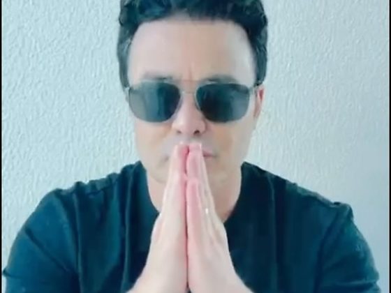 Cantor agradeceu as mensagens de apoio após o enterro do parceiro musical e afirmou que pretende continuar cantando.