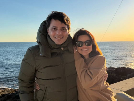 Vanessa Giácomo e Giuseppe Dioguardi são pais de Maria, de 11 anos, e disseram que vão preservar a relação familiar.