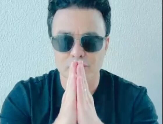 Cantor agradeceu as mensagens de apoio após o enterro do parceiro musical e afirmou que pretende continuar cantando.