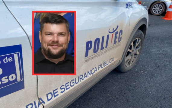 Leonardo Moschetta, de 42 anos, foi morto a facadas na tarde dessa quinta-feira (24).