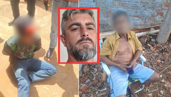 Pai e filho acusados de matar homem com tiro na cabeça são presos em Tangará; veja vídeo