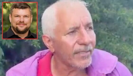 No destaque, Leonardo Moschetta, de 42 anos, morto a facadas por Jorge Inácio.