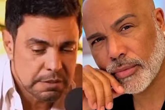 Cantor homenageou Rick Sollo durante apresentação e afirmou esperar que o Brasil esteja “totalmente do lado direito”.