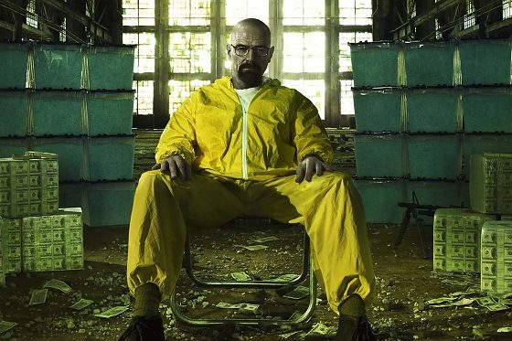 Produção estrelada por Bryan Cranston ficou em primeiro lugar em votação realizada com mais de 500 profissionais do entretenimento.