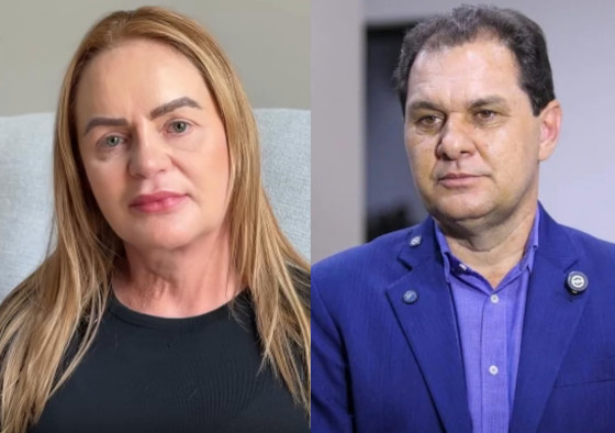 Lucia Vânia foi xingada e ameaçada por Chico Guarnieri em ligação telefônica