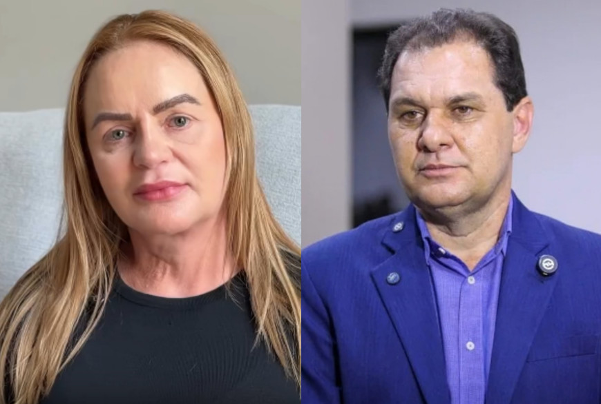 Lucia Vânia foi xingada e ameaçada por Chico Guarnieri em ligação telefônica