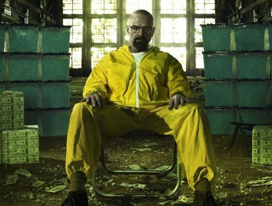 Produção estrelada por Bryan Cranston ficou em primeiro lugar em votação realizada com mais de 500 profissionais do entretenimento.