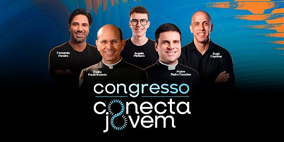 Congresso propõe relacionar fé, valores e escolhas profissionais na formação de jovens a partir de 14 anos.