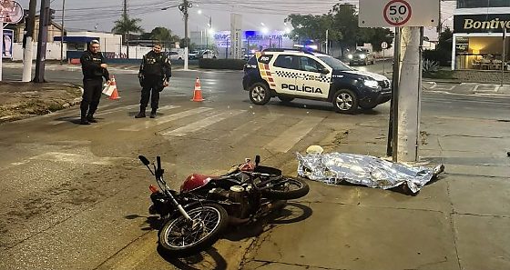 Motociclista morreu após a batida com o Jeep Renegade, em Várzea Grande