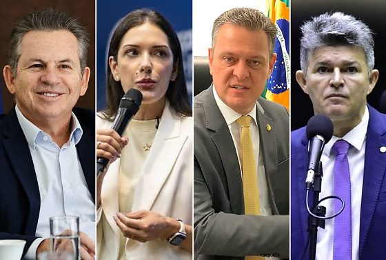 Pesquisa Veritá ao Senado em Mato Grosso mostra Mauro Mendes e Janaina na liderança