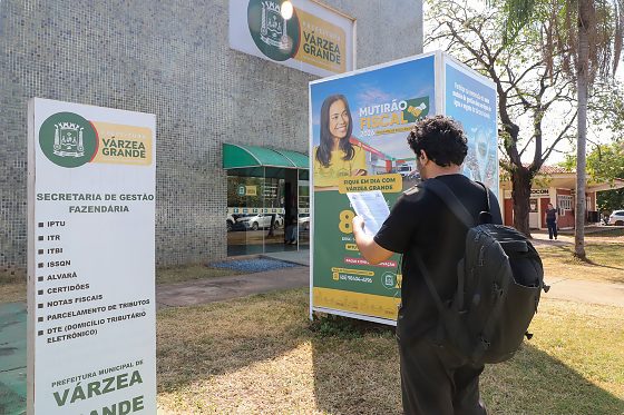 Programa permite regularizar débitos de IPTU, ISSQN e Alvará de Funcionamento com descontos também nas opções de parcelamento.
