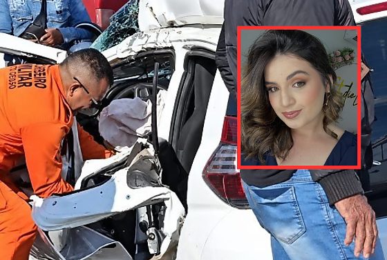 Ana Júlia Cortez da Guia, de 20 anos, sofreu um acidente de trânsito no dia 15 de setembro.