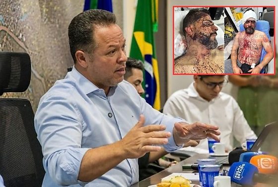 Cláudio Ferreira repudiou a ação e cobrou segurança.