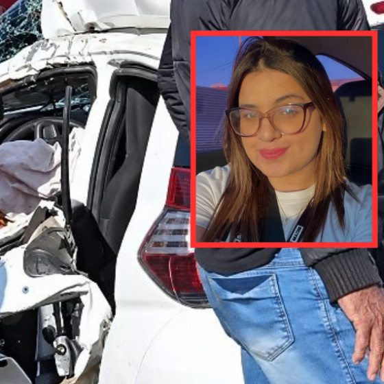 Ana Júlia Cortez da Guia, de 20 anos, sofreu um acidente de trânsito no dia 15 de setembro, em Cuiabá.