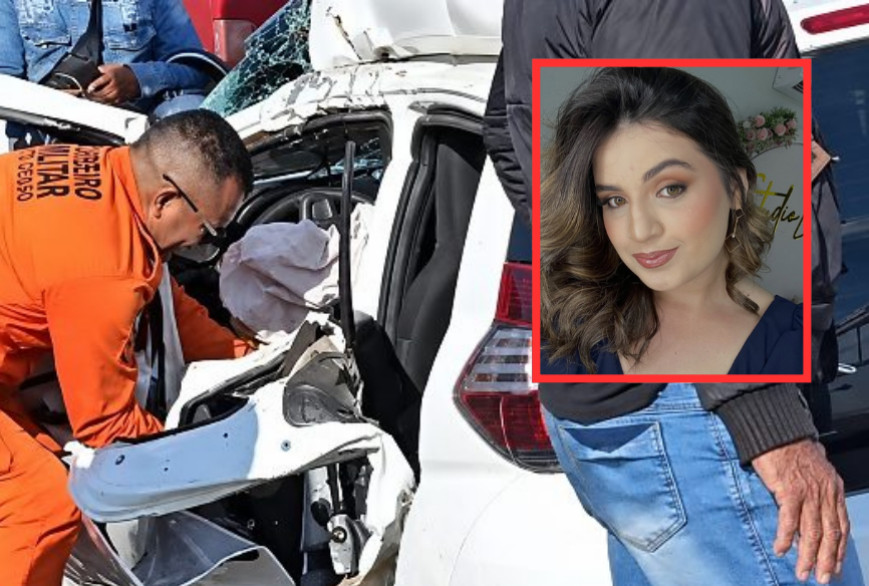 Ana Júlia Cortez da Guia, de 20 anos, sofreu um acidente de trânsito no dia 15 de setembro.
