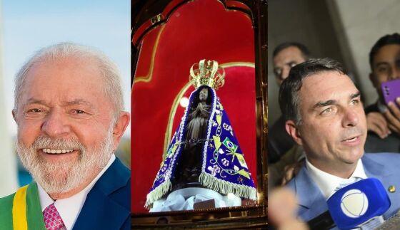 Lula avançou entre católicos e evangélicos em pesquisa Quaest divulgada após notícia falsa envolvendo Nossa Senhora Aparecida.