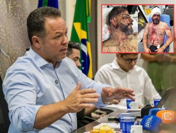 Cláudio Ferreira repudiou a ação e cobrou segurança.