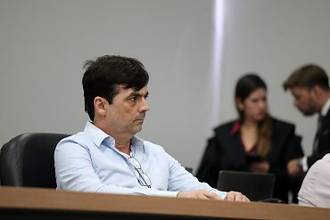 Hedilerson Fialho Martins Barbosa, denunciado como o intermedi&aacute;rio do assassinato de Roberto Zampieri
