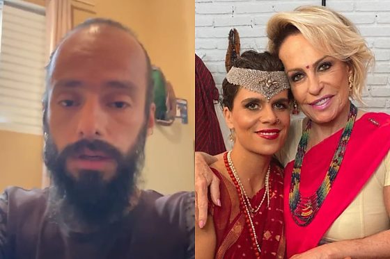 Ex-marido de Mariana Maffeis também afirmou que “roubaria um beijo” da ex caso a encontrasse na rua.