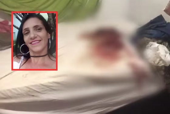 Carla Andreia Monteiro, de 46 anos, foi assassinada pelo marido no dia 12 de agosto de 2020, no bairro Jardim Vitória, em Guarantã do Norte.