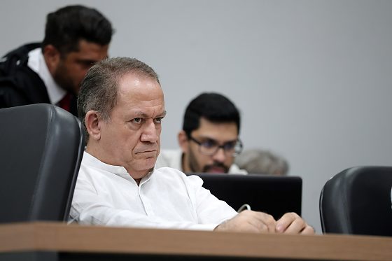 Antônio Gomes da Silva foi condenado a 21 anos, 10 meses e 15 dias de prisão pelo assassinato de Roberto Zampieri.