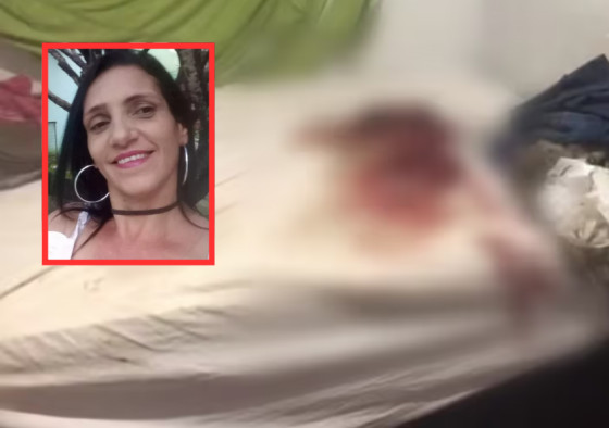 Carla Andreia Monteiro, de 46 anos, foi assassinada pelo marido no dia 12 de agosto de 2020, no bairro Jardim Vitória, em Guarantã do Norte.