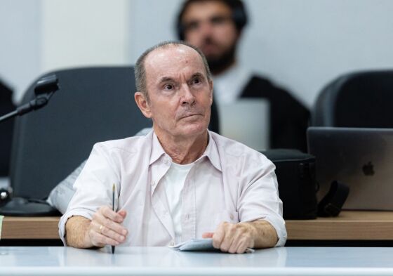 Caçadini foi condenado a 21 anos, 10 meses e 15 dias de prisão.