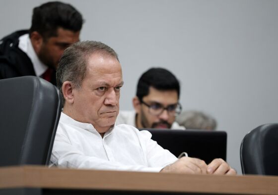 Antônio Gomes da Silva foi condenado a 21 anos, 10 meses e 15 dias de prisão pelo assassinato de Roberto Zampieri.