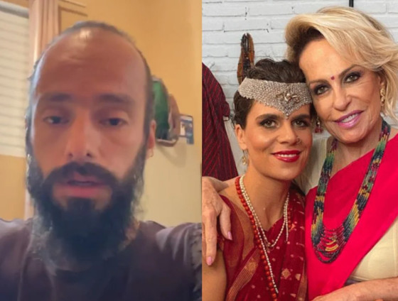 Ex-marido de Mariana Maffeis também afirmou que “roubaria um beijo” da ex caso a encontrasse na rua.