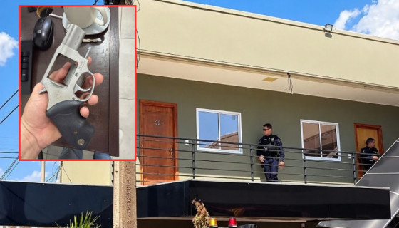 Noeli foi encontrada ferida dentro do hotel. O Corpo de Bombeiros foi acionado, mas constatou a morte da vítima ainda no local.
