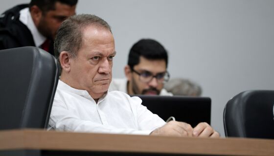 Antônio Gomes da Silva foi condenado a 21 anos, 10 meses e 15 dias de prisão pelo assassinato de Roberto Zampieri.