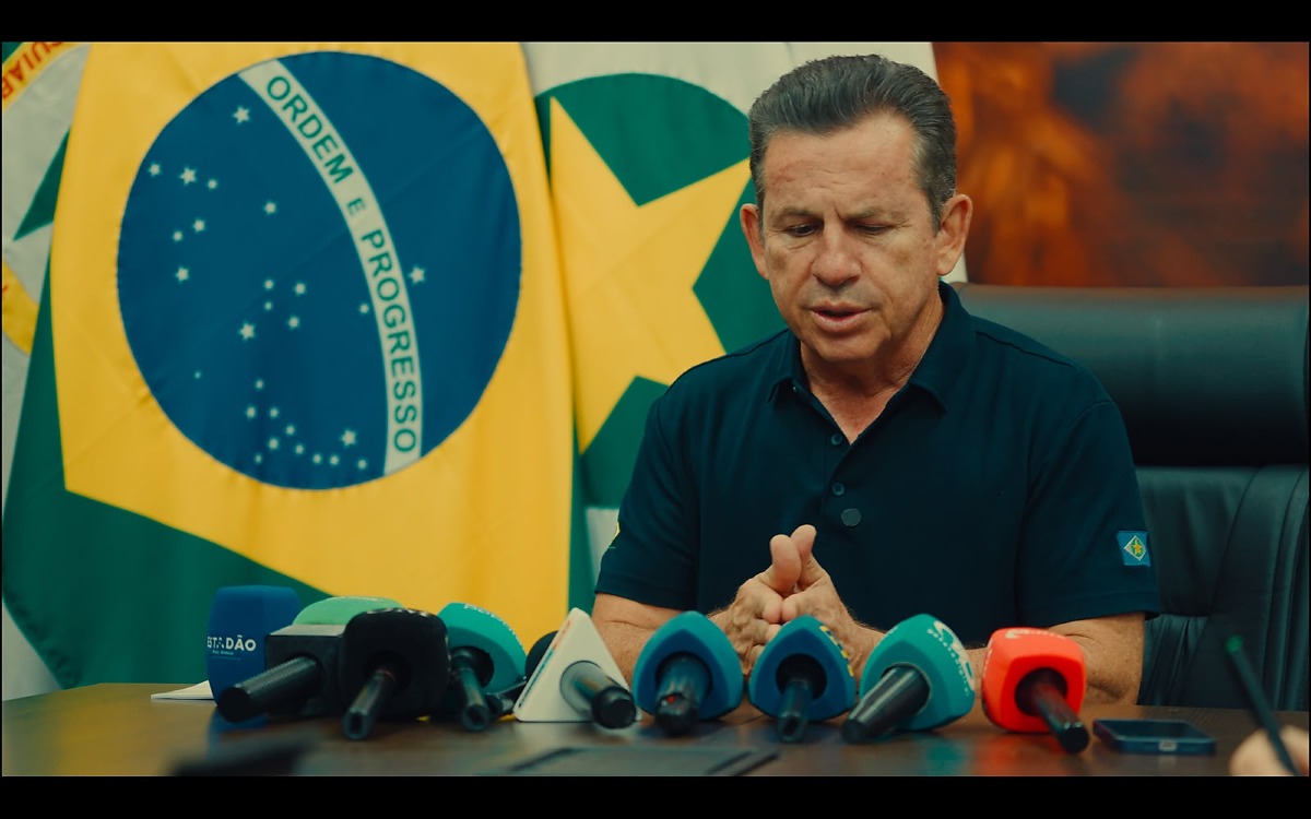 Mauro Mendes afirma que Brasil corre risco de quebrar em evento em Cuiabá