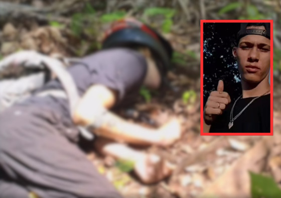 Kauã Batista da Silva foi encontrado morto às margens do Rio Guaporé, em Vila Bela da Santíssima Trindade.