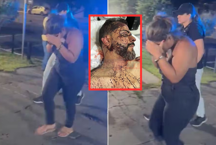 Bruna Kauanny Cardoso Sales está presa suspeita de prestar apoio ao bando que torturou o vereador Wesley Cláudio.