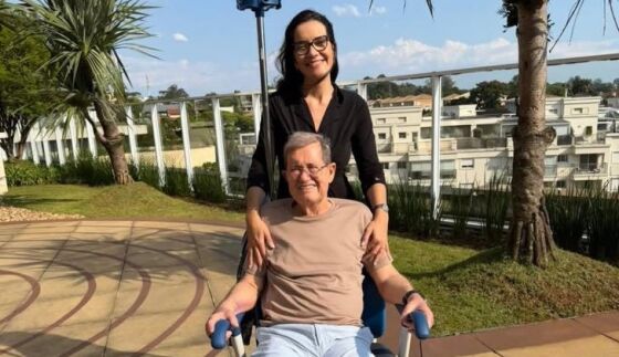 Empresário lutava contra um câncer de pulmão há 12 anos; filha e biomédica Giovanna Caseli prestou homenagem nas redes sociais.