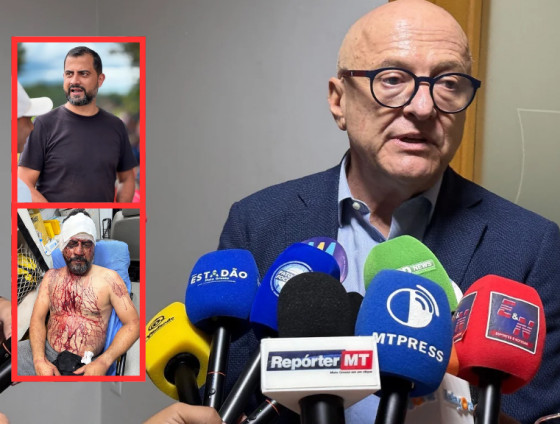 Pivetta classificou como ato terrorista o ataque contra o vereador Wesley Cláudio.