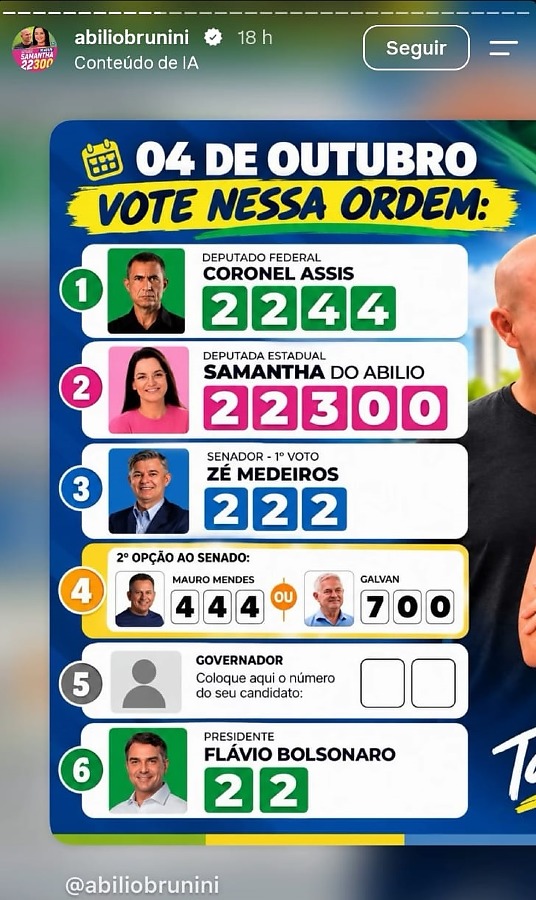 Prefeito de Cuiabá exclui candidato ao governo de MT de lista eleitoral