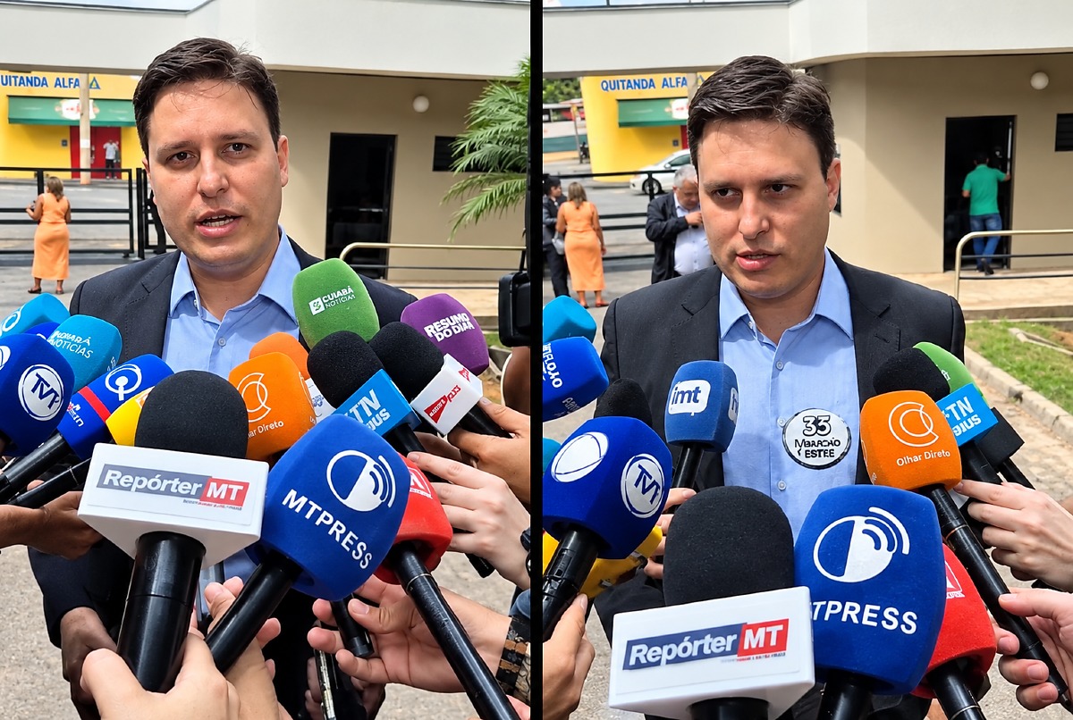 Maurício Coelho anuncia processo contra marido de candidata em Cuiabá